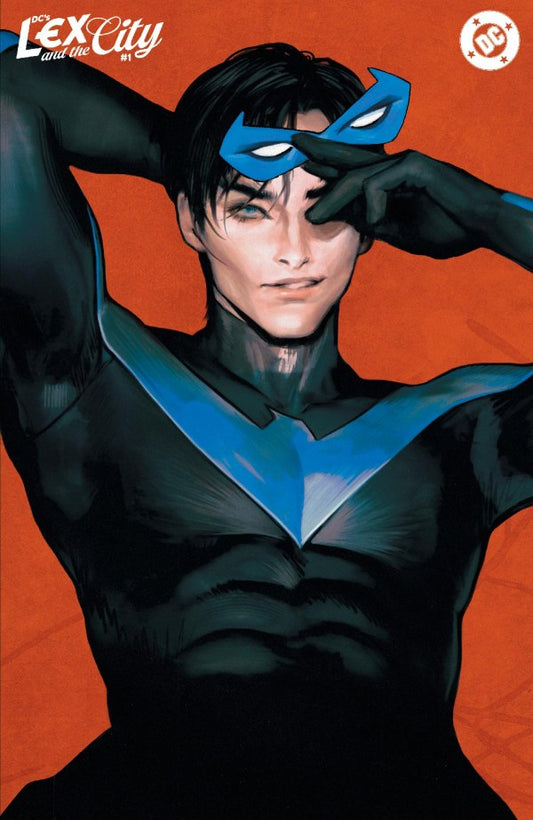 DC's Lex and the City #1 Cover C Sozomaika