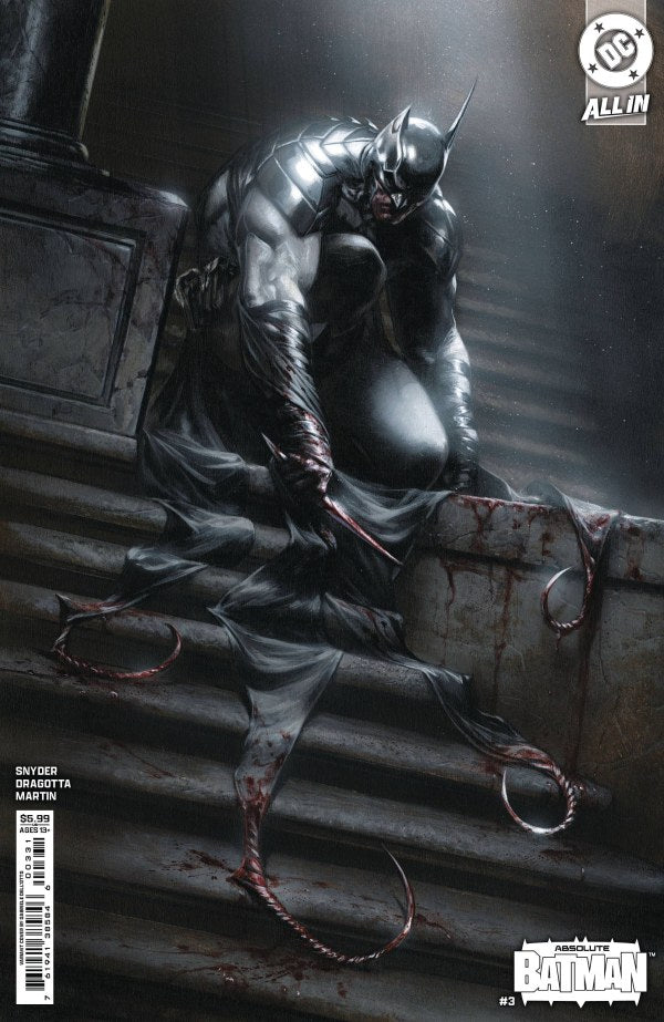 Absolute Batman #3 Cover C Gabriele Dell'Otto