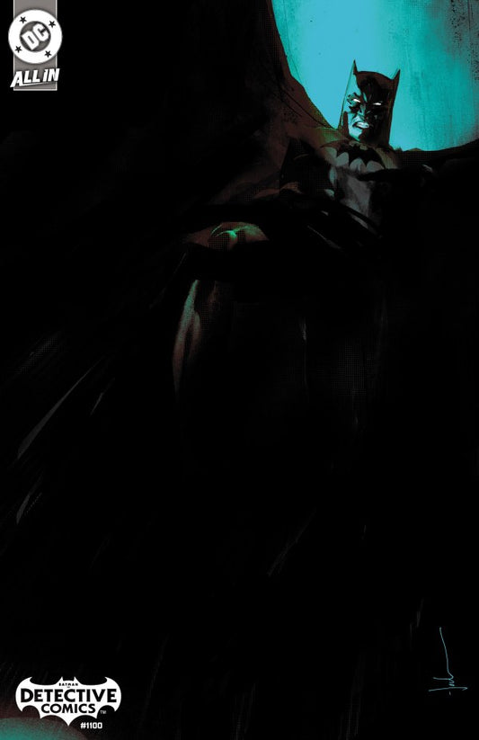 Detective Comics #1100 Cover B Jock Wraparound Variant