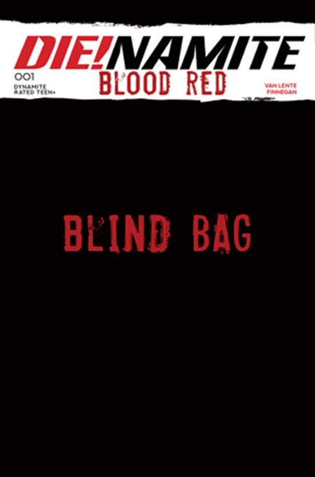 Die!Namite: Blood Red #1 Cover F Blind Bag Variant