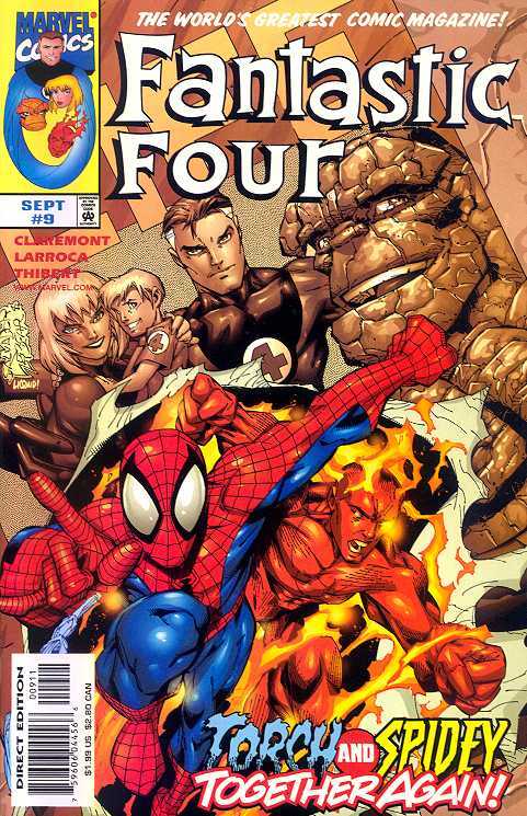 Fantastic Four #9 (1998)