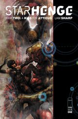 StarHenge, Book Two: A Kiss for Atticus #1 Cover B Liam Sharp Variant