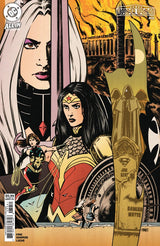 Wonder Woman #32 Cover E Jorge Fornés Things to Come Variant