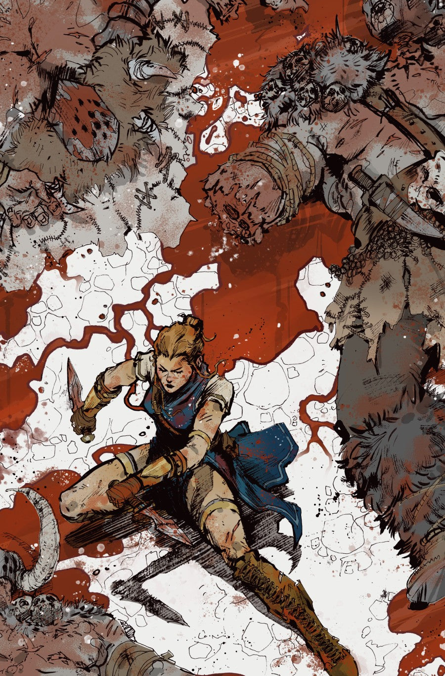 Diablo: Dawn of Hatred #2 Cover G Kelsey Ramsay Virgin Variant
