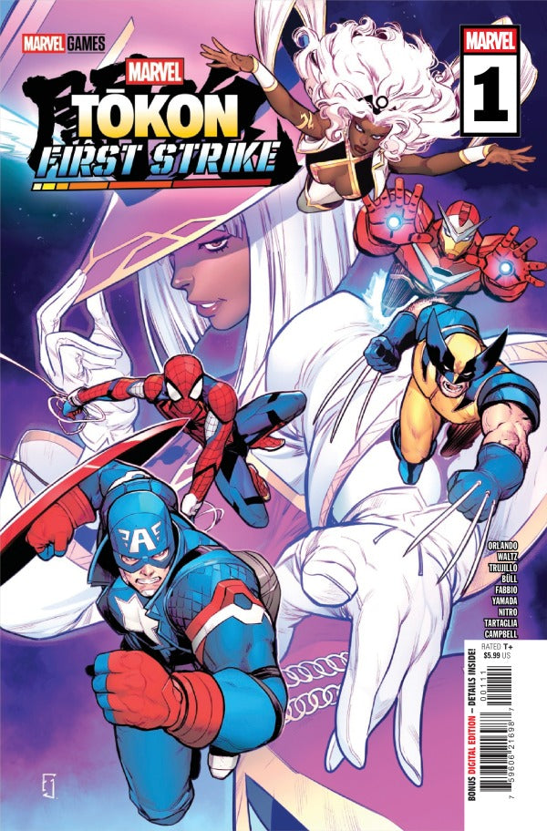 Marvel Tōkon: First Strike #1