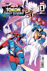 Marvel Tōkon: First Strike #1