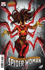 Spider-Woman #21 David Nakayama Carnage Forever Variant (2022)