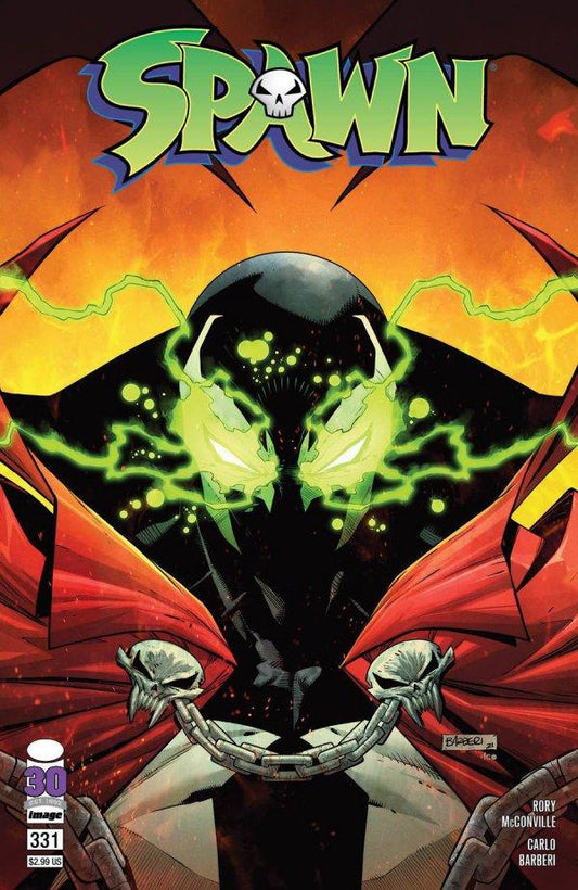 Spawn #331 cover B