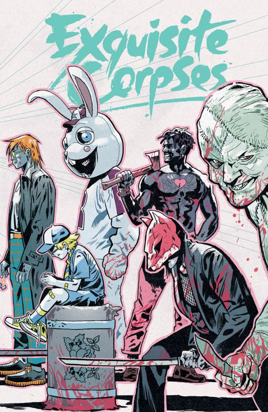 Exquisite Corpses #1 2nd Printing Michael Walsh Wraparound
