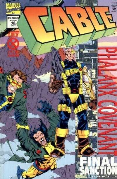 Cable #16 foil (1994)