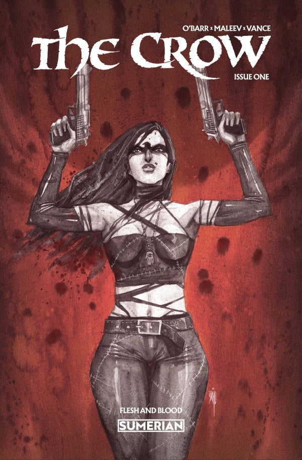 The Crow: Flesh & Blood #1 Cover D BRÄO Variant