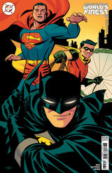 Batman / Superman: World's Finest #41 Cover B Michael Cho Variant