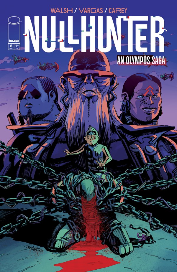Nullhunter #8 Cover B Gustaffo Vargas Variant