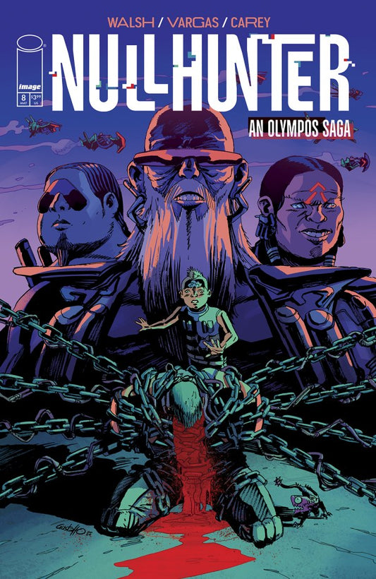 Nullhunter #8 Cover B Gustaffo Vargas Variant