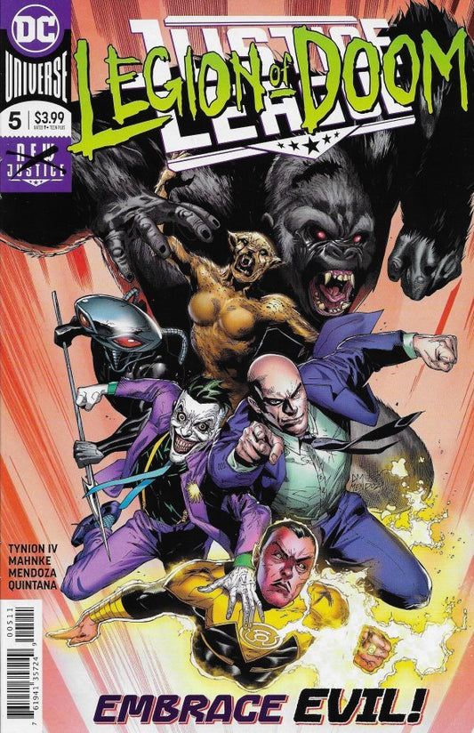 Justice League #5 (2018)