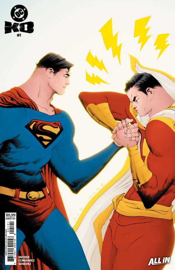 DC K.O. #1 Cover E Jae Lee Variant