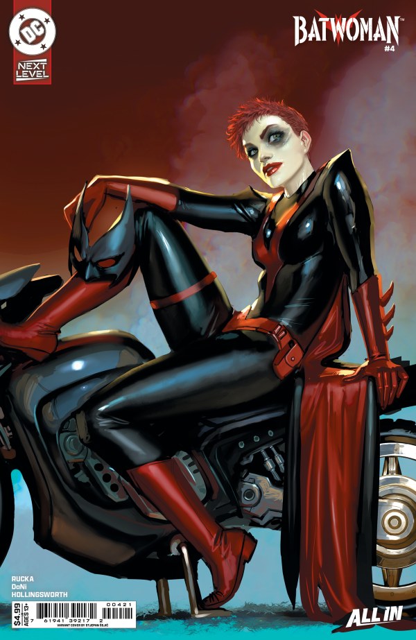 Batwoman #4 Cover B Stjepan Šejić Variant