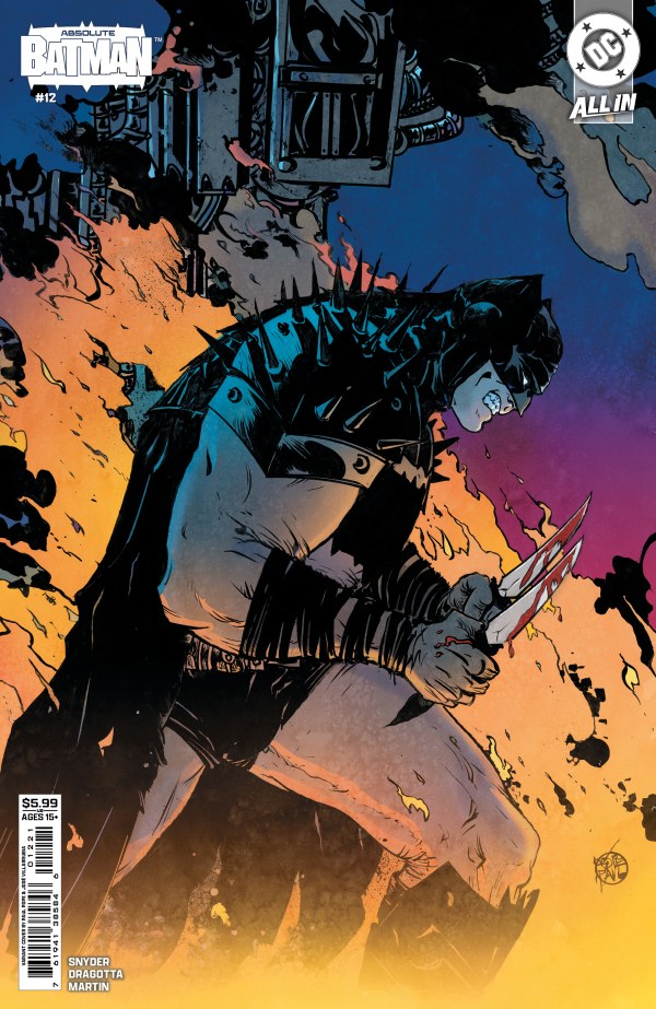 Absolute Batman #12 Cover B Paul Pope Variant