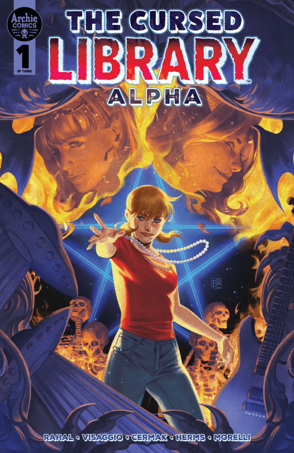 The Cursed Library: Alpha #1 Cover D Reiko Murakami Variant