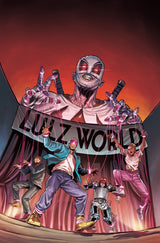 The Future Is ****** #10 Cover B Mario D'Alessandro Variant