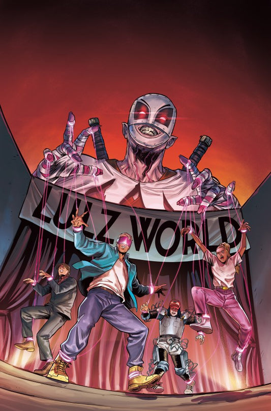 The Future Is ****** #10 Cover B Mario D'Alessandro Variant