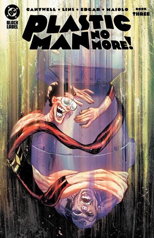 Plastic Man No More! #1-4 Main Cover (Set)