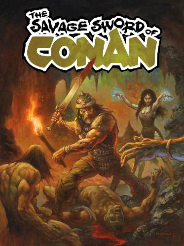The Savage Sword of Conan Vol. 2 TP