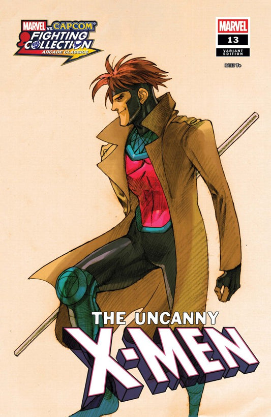 Uncanny X-Men #13 Bengus Marvel vs. Capcom Variant