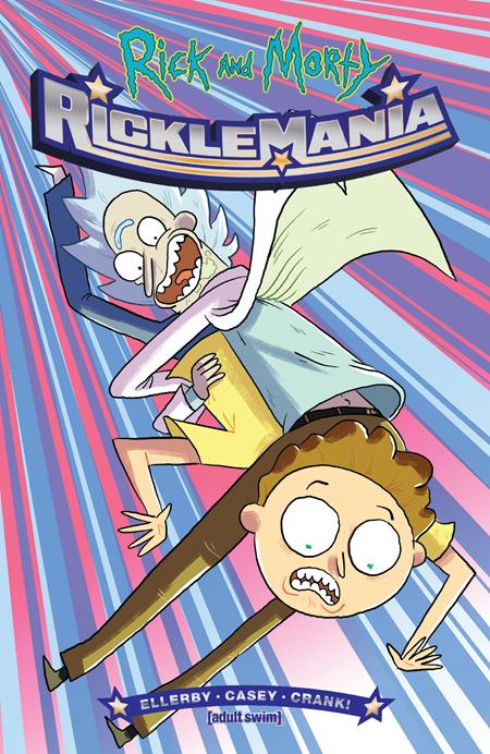 Rick and Morty: Ricklemania #1 Cover B Kyle Starks Variant