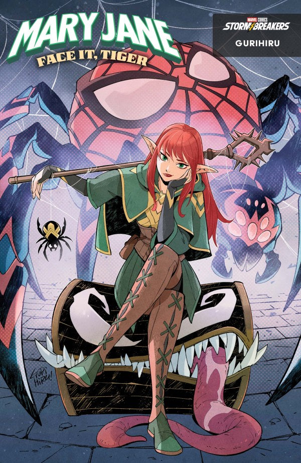 Mary Jane: Face It, Tiger #1 Gurihiru Isekai Variant