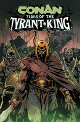 Conan the Barbarian: Tides of the Tyrant-King #2 Cover C Sean Izaakse Variant