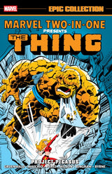 Marvel Two-in-One Epic Collection: Project Pegasus TP