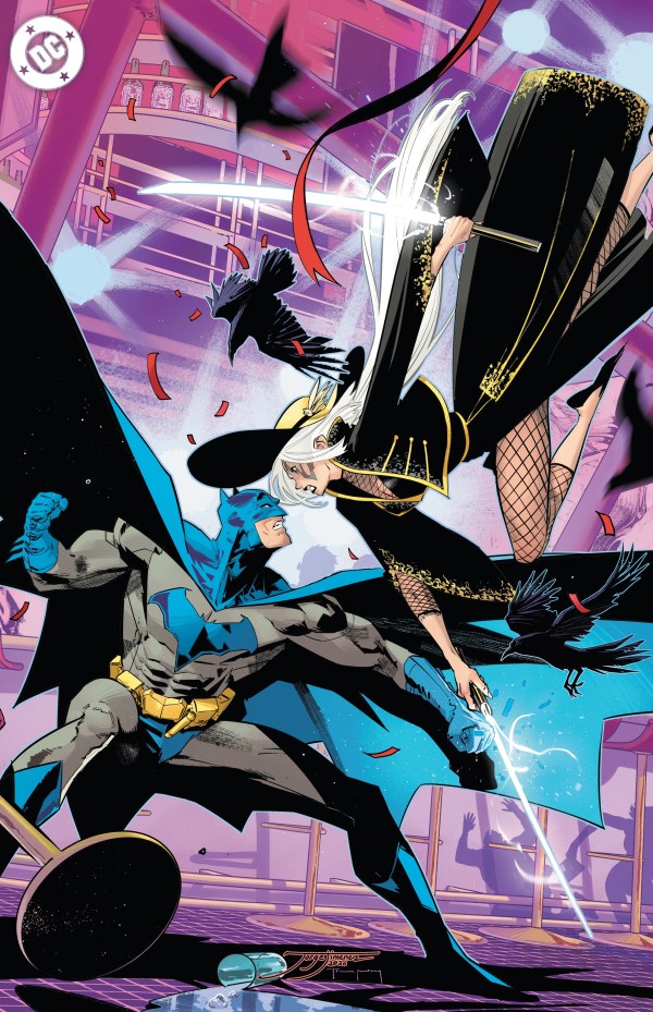 Batman #11 Cover E Jorge Jiménez Foil Virgin Variant