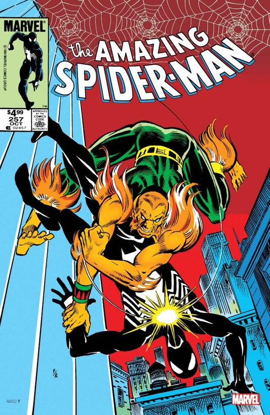 The Amazing Spider-Man #257