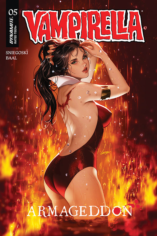 Vampirella: Armageddon #5 Cover B Lesley 'Leirix' Li Variant