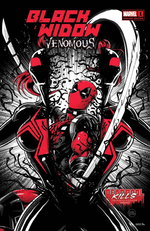 Black Widow: venomous #1