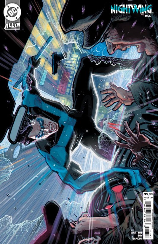 Nightwing #127 Cover C Juan Ferreyra Variant