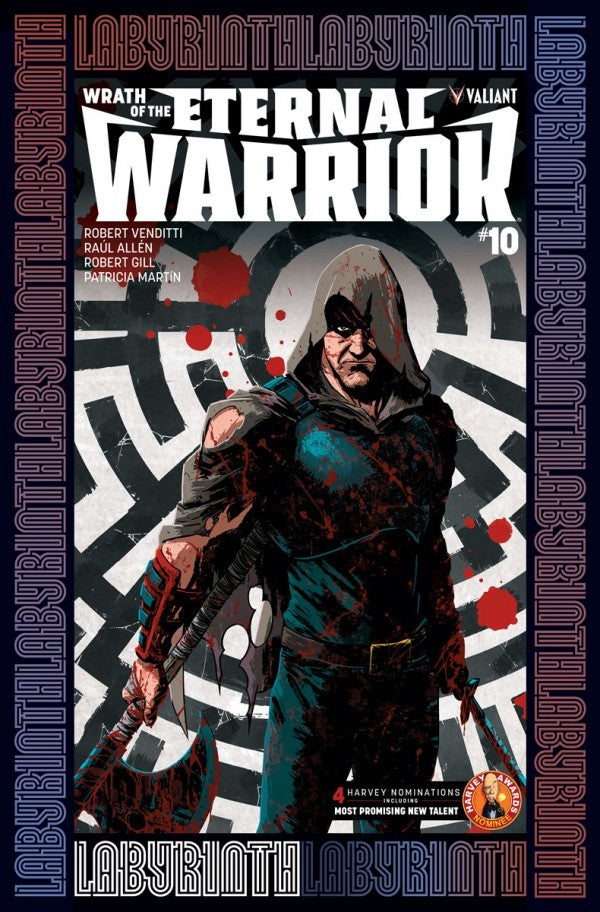 Wrath of the Eternal Warrior #10 (2016)