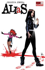 Alias: Red Band #1 Elena Casagrande Variant