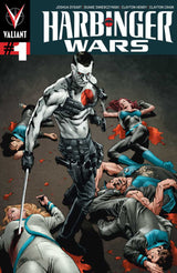 Harbinger Wars (2013) #1-4 Set