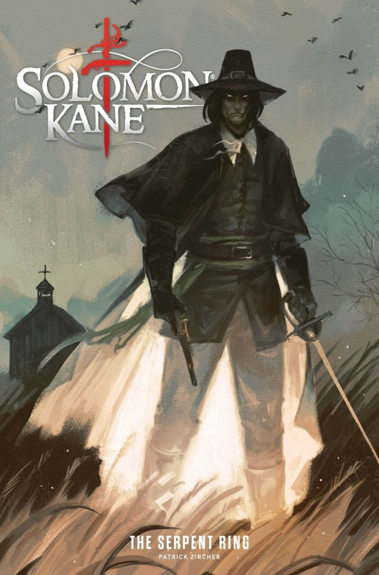 Solomon Kane: The Serpent Ring #4