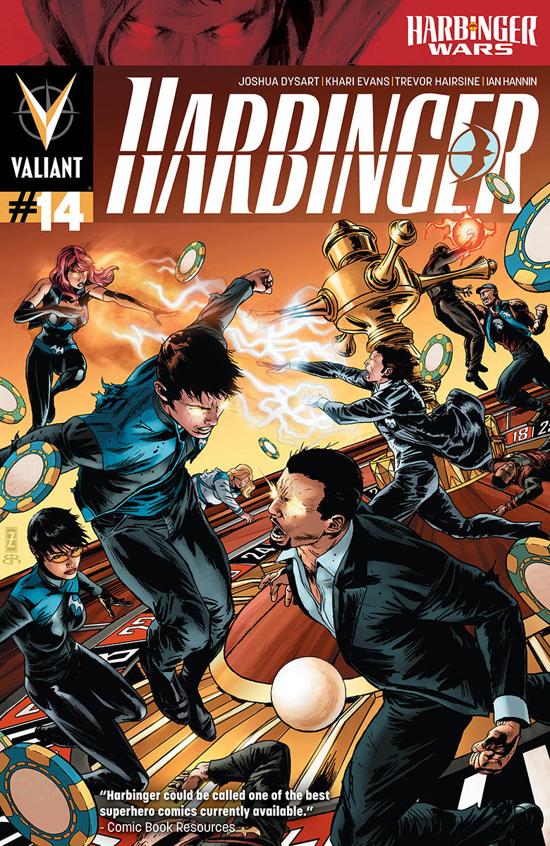Harbinger (2013) #0-25 Full Set