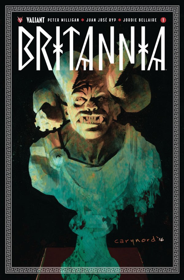 Britannia #1-4 (Full Set)