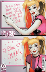 Harley Quinn #53 Cover B David Nakayama Variant