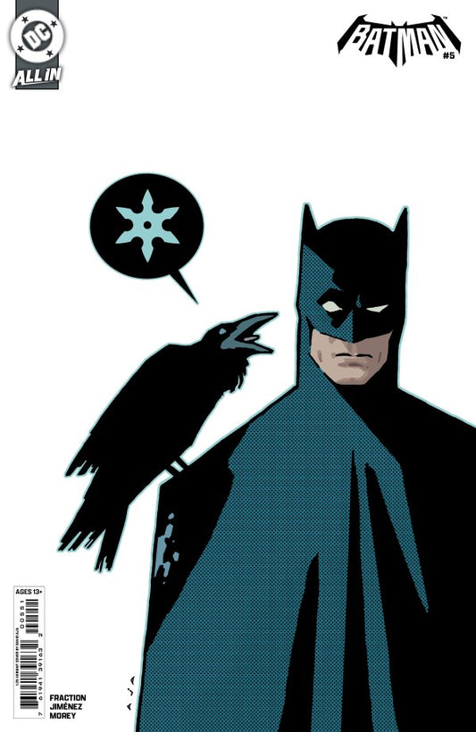 Batman #5 Cover I 1:25 David Aja Variant