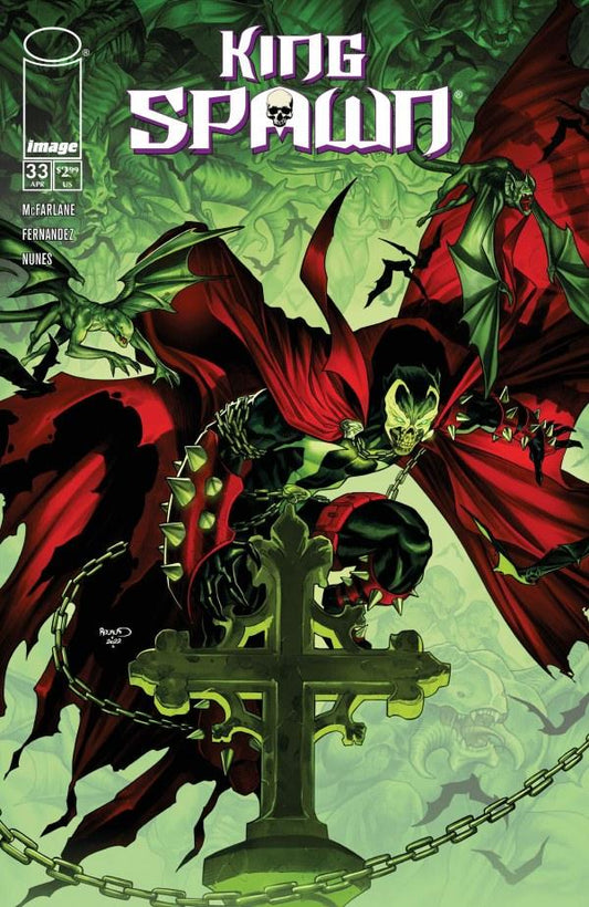 King Spawn #33 cover B