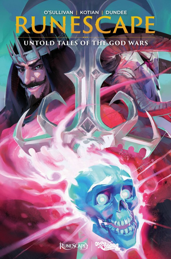 Runescape: Untold Tales of the God Wars #1 Cover C Dave Barker Variant