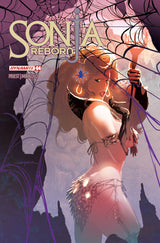 Sonja Reborn #4 Cover B Stuart Sayger Variant