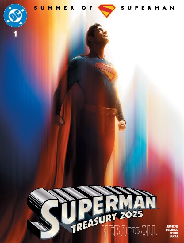 Superman Treasury 2025: Hero for All #1 Superman Treasury 2025 #1 Cover D Superman Movie Photo Variant