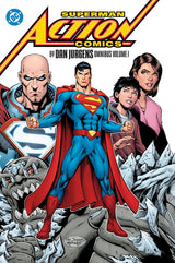 Superman: Action Comics by Dan Jurgens Omnibus Vol. 1 HC